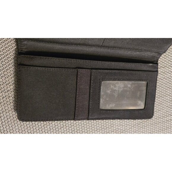 Black Nylon Crossbody Wallet w/ Detachable Strap, Washable & Water‑Resistant - Picture 5 of 9